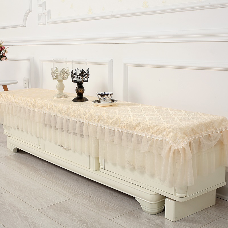 tivi darling Châu Âu ren TV tủ bao gồm phòng khách nhà hình chữ nhật TV tủ bụi khăn khăn trải bàn khăn phổ quát khăn - TV smart tivi samsung 4k 55 inch ua55