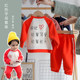 Baby children's sweater suit baby one-piece clothes 3 girls foreign style 2 sports open spring and autumn clothes 0 autumn and winter 1 year old