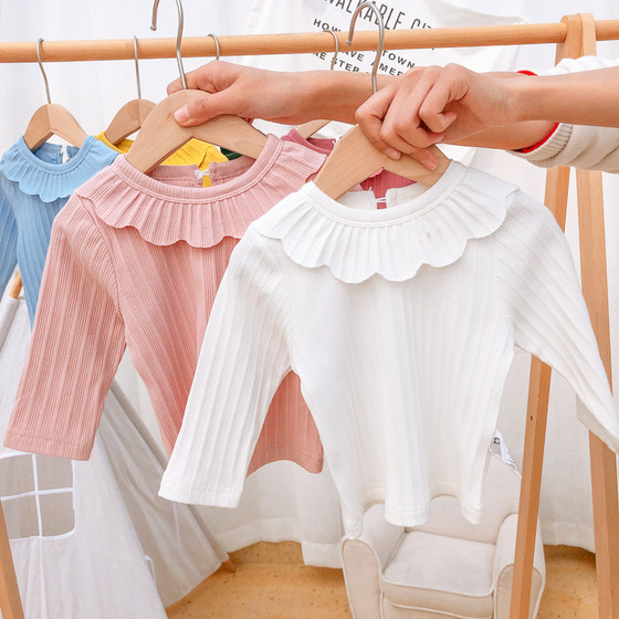 Baby and children's clothing, T-shirts, bottoming shirts, 1 year old, 3 babies, 0 spring and autumn clothing, 2 boys, 3 suits, 4 long sleeves, 5 spring and autumn clothing