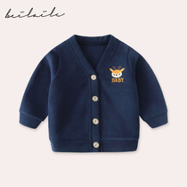 Infant and childrens clothing boy baby girl 3 spring and autumn clothes foreign style outer suit 1 year old new autumn and winter 2 infants 0