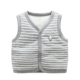 Baby girl children net red children cotton cotton mùa thu và mùa đông trang phục phù hợp với vest ấm áp nam baby baby mùa xuân