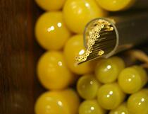 Perforated punching machine copper pipe fittings 0 5 fine holes discharge 0 8 7 brass pipe 0 7 electrode pipes 400mm