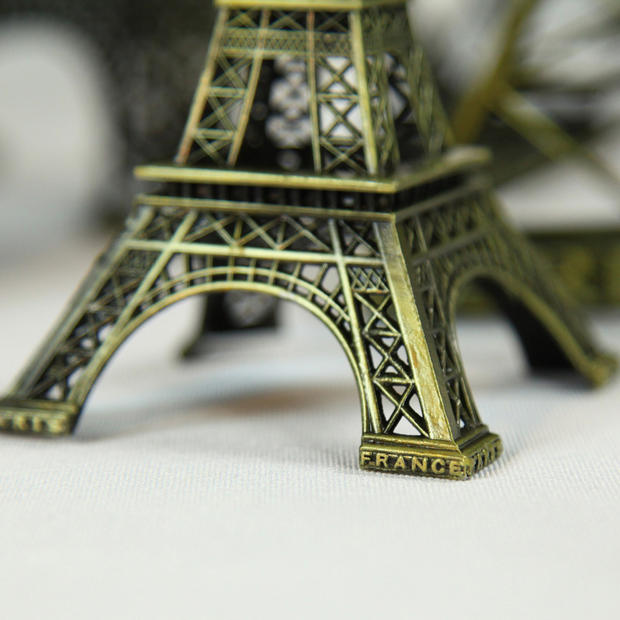 Paris Eiffel Tower tower model metal ornaments decoration photography props gift model13