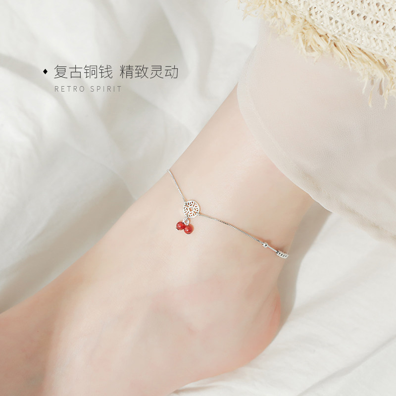 Bracelet de cheville Femme CMILL    en Argenterie - Ref 3103938 Image 1