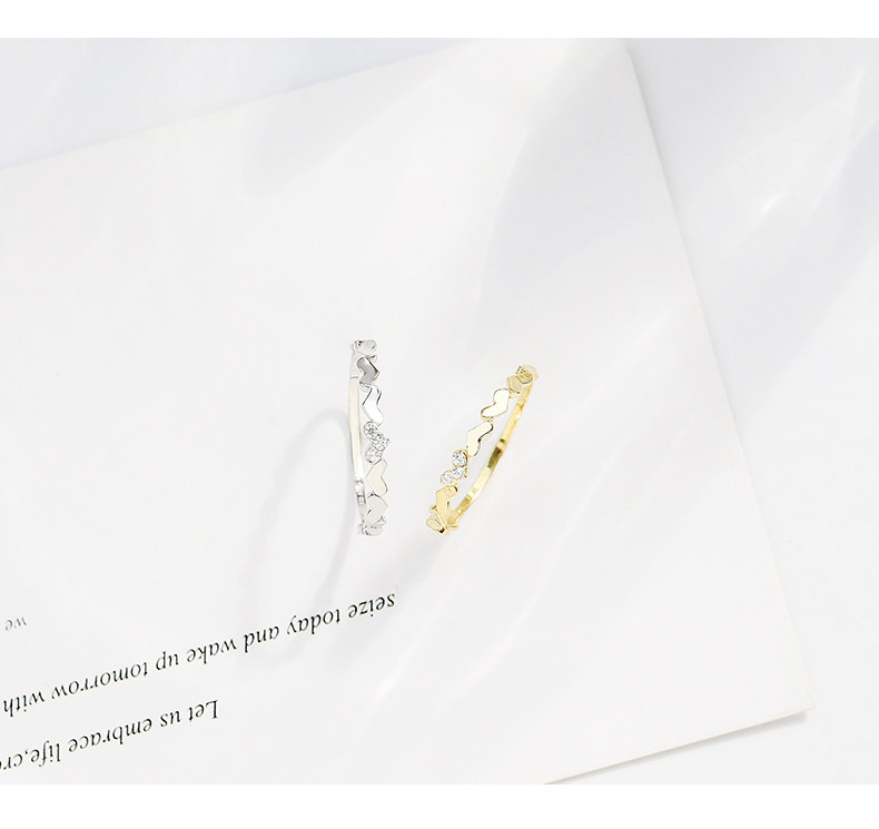 Bague Femme CMILL    en Argenterie - Ref 3087334 Image 12