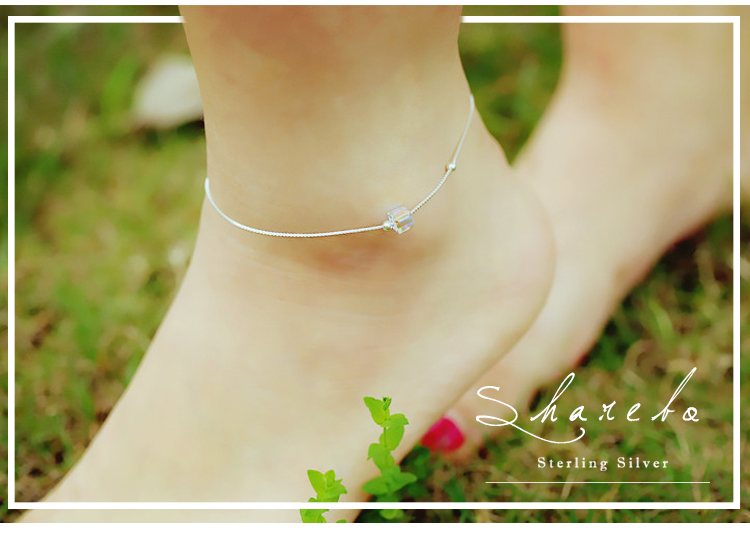 Chaine de cheville Femme CMILL    en Argenterie - Ref 3101662 Image 33