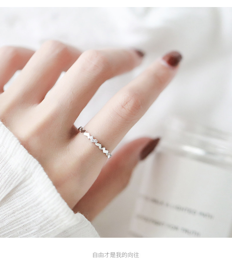 Bague Femme CMILL    en Argenterie - Ref 3087334 Image 9