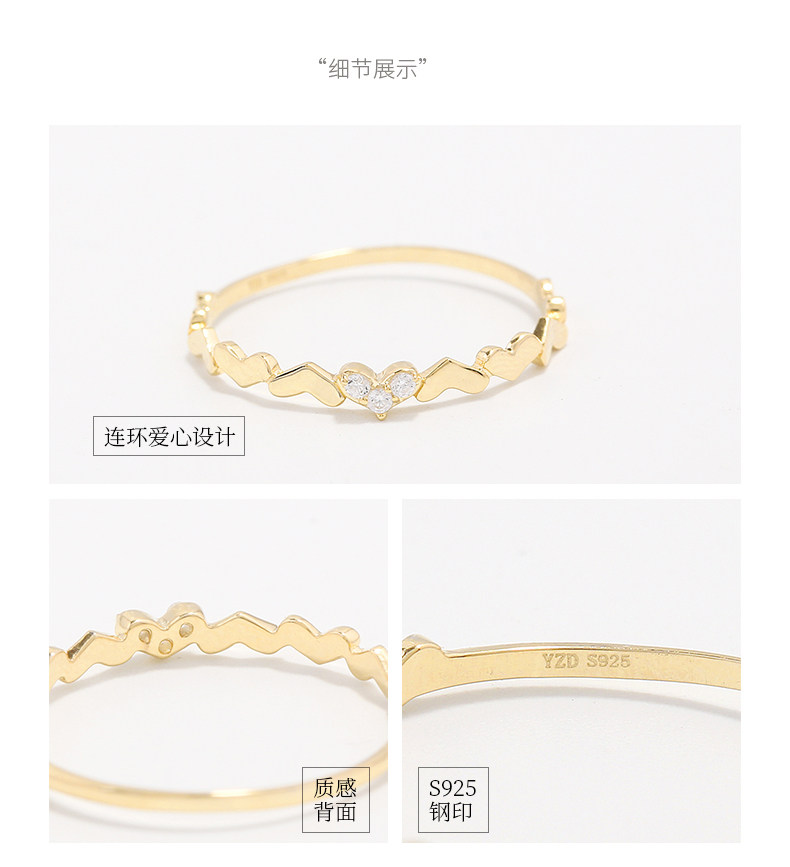 Bague Femme CMILL    en Argenterie - Ref 3087334 Image 19