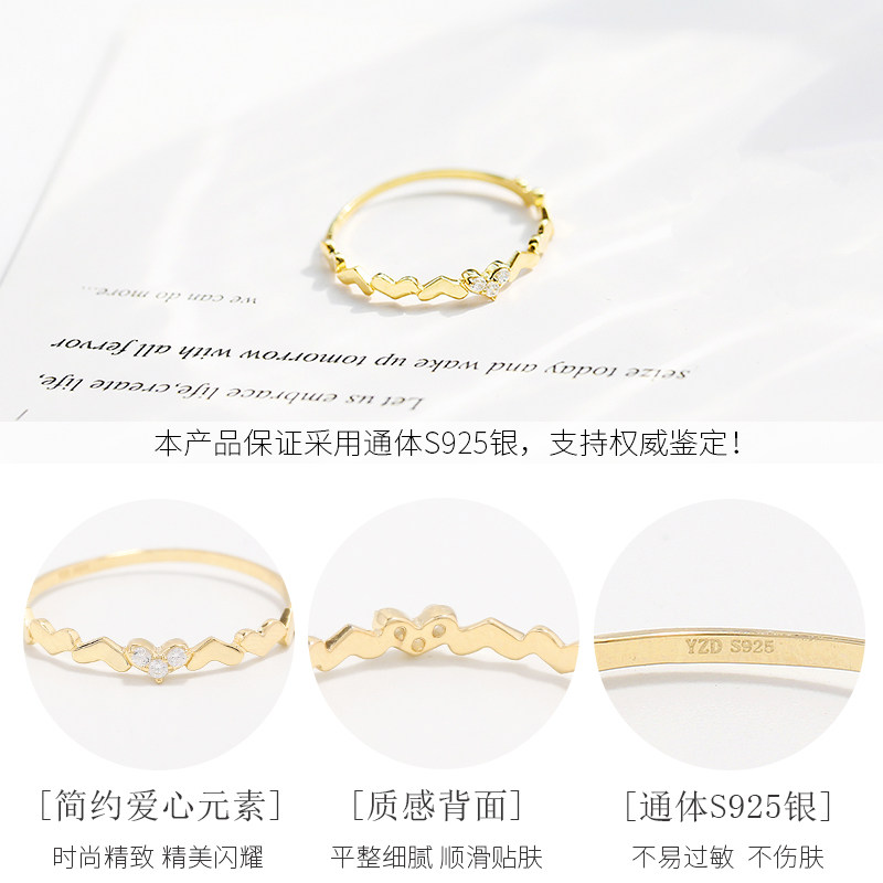 Bague Femme CMILL    en Argenterie - Ref 3087334 Image 4