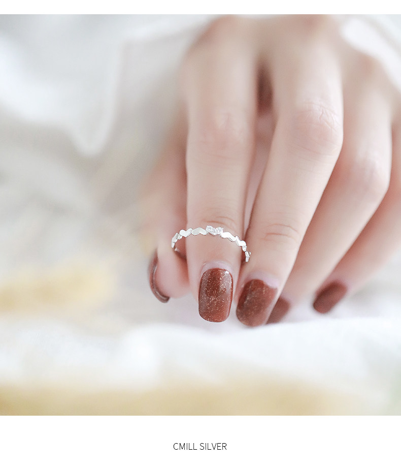 Bague Femme CMILL    en Argenterie - Ref 3087334 Image 14