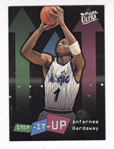 NBA球星卡 安芬尼 哈达威 便士 fleer 1997 ultra no.279