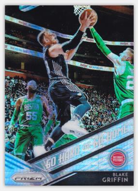 Nba Star Card Blake Griffin Panini 18-19 Prizm Pistons Refractor Nba Star Card Blake Griffin Panini 18-19 Prizm Pistons Refractor