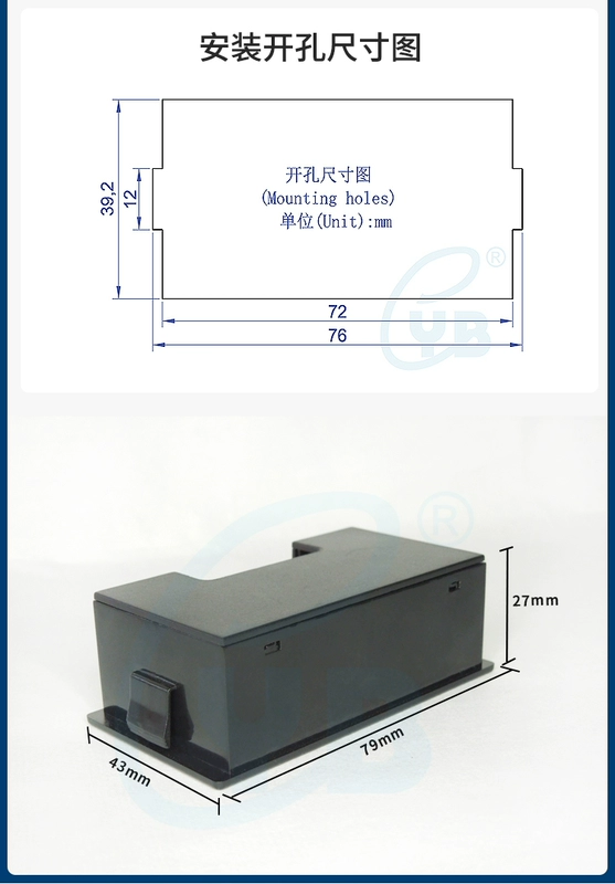 Máy đo tốc độ động cơ YB5140FT Máy đo tốc độ động cơ Máy đo tốc độ màn hình kỹ thuật số với độ phóng đại đầu ra cảnh báo