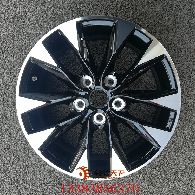 Áp dụng cho Nissan 17 inch Nissan Bluebird hợp kim nhôm bánh xe 16 inch Kai Chen T70 逍 rim Vành thép