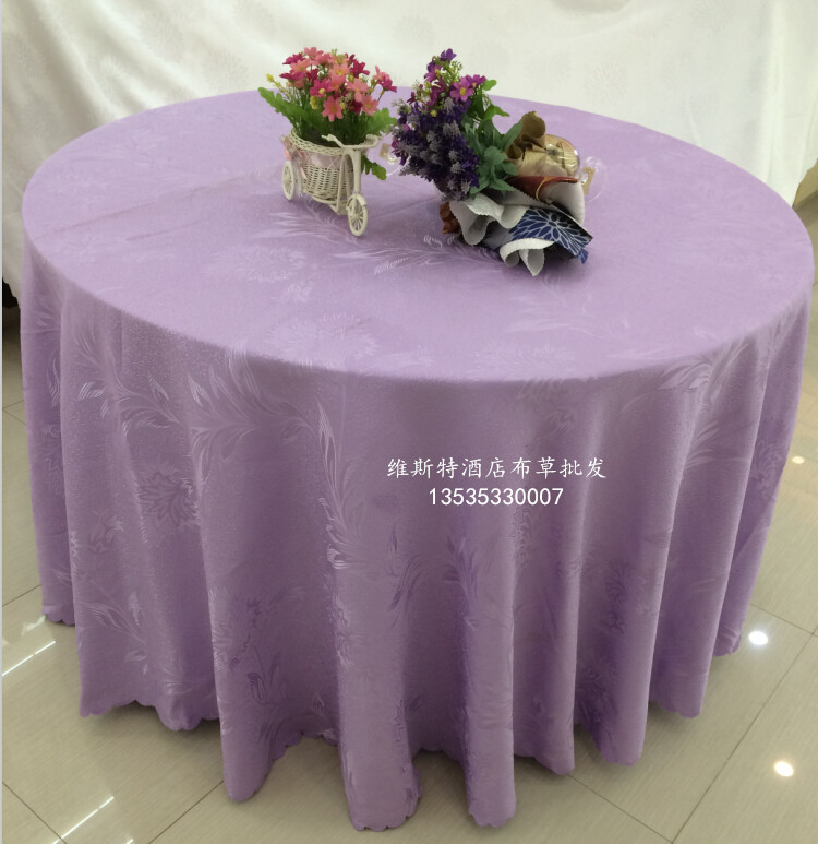 Red Phoenix Flower Hotel Khăn trải bàn tròn Vải Bàn Vải Bàn cà phê Vải Nhà hàng Châu Âu Bàn ăn Vải Khăn trải bàn Bàn tròn trải bàn