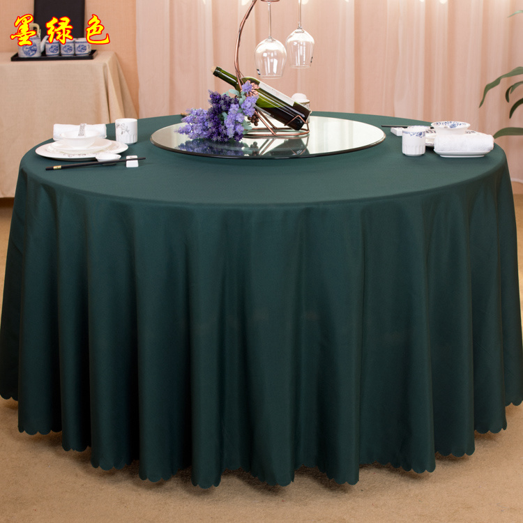 Tùy chỉnh khách sạn văn phòng hội nghị bàn váy khăn trải bàn khăn trải bàn vải tròn bàn tròn khách sạn cao cấp khăn trải bàn tròn khăn trải bàn nhựa pvc