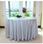 Rắn màu satin khách sạn nhà hàng khăn trải bàn hội nghị tiệc cưới khăn trải bàn nhà hàng vuông bàn tròn bàn ăn vải vải khăn trải bàn hoa văn