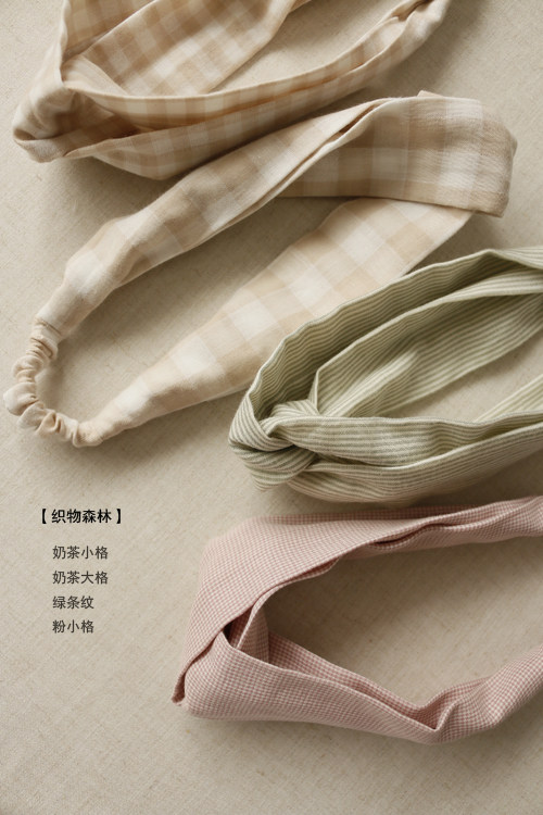 Accessoire cheveux en tissu - Ref 1203217 Image 5