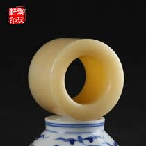 Natural Oil Moisturizing Camel Bone Wrench Finger Ring Humpbone Ring Pendant Vin Play Finger man big pull finger Angle S