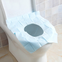 Disposable toilet cushion cushion paper travel travel travel travel waterproof and dustproof toilet paper thickened toilet mat paper