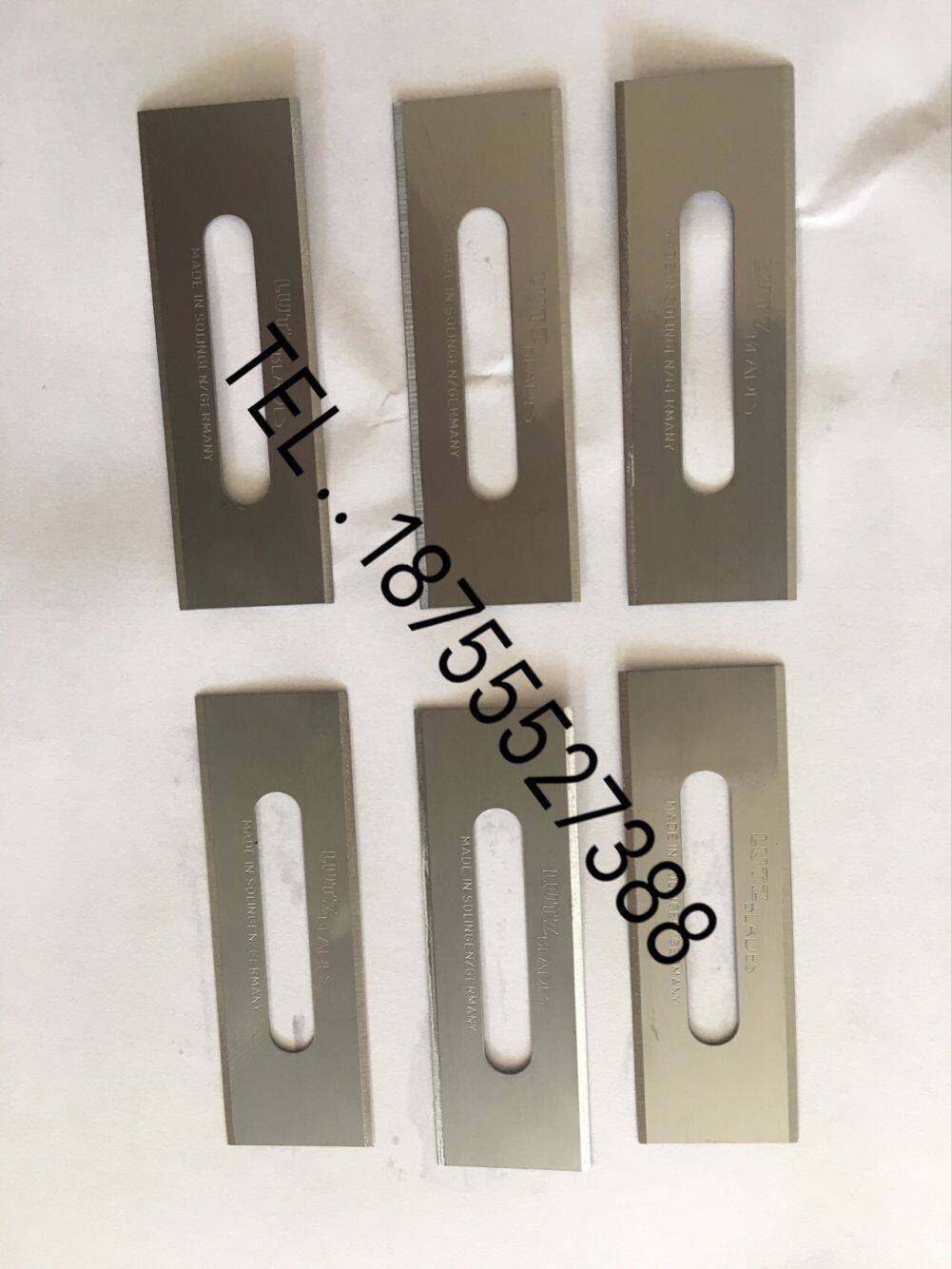 Original Clothing Imported German Rutz-TZ (NO C40) waist-hole blade film aluminium thin slitting blade