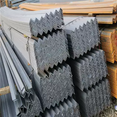 Perforated unequal edge angle iron 63 40 Hot-dipped zinc Japanese standard unequal edge profile Low alloy unequal edge triangle 70 45