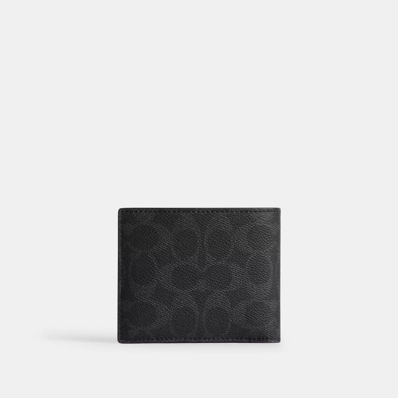 New Product Coach/Coach Small Wallet Classic Logo Three-In-One Wallet Cfu02