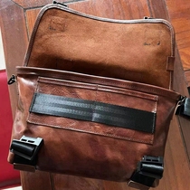 Knight Sports Locomotive Riding Sackbag Backpack Very Tanned Buffin Single Shoulder Brrack Tide Post Bag Male