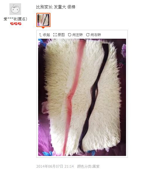 Extension mèches - Ref 219189 Image 11