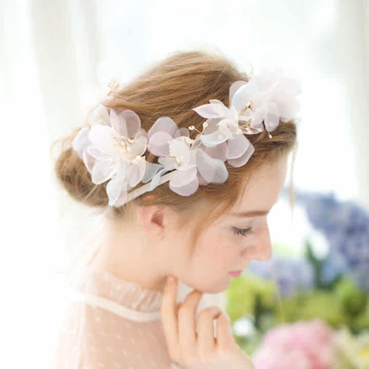 Accessoire coiffure en Fils de soie - Ref 1201755 Image 8