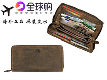 German GB men and women long multi card wallet zero wallet card bag