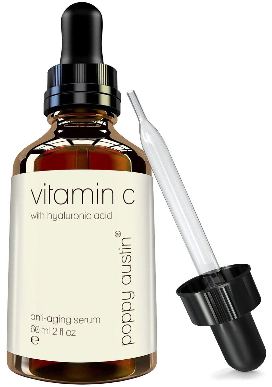 International in-transit German doctors recommend Poppy Austin Vitamin C Vitamin C hyaluronic Acid essence