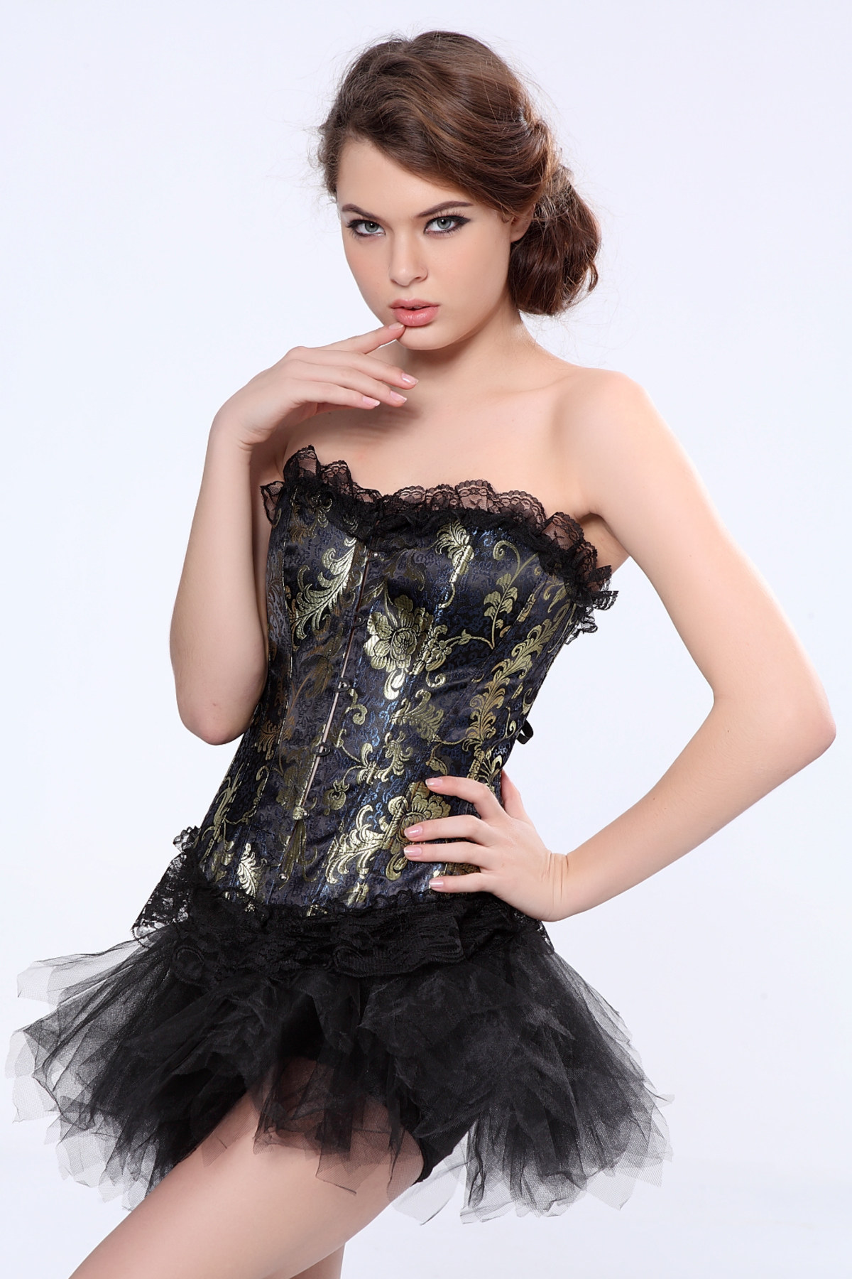 Corset amincissant en polyester - Ref 691420 Image 24