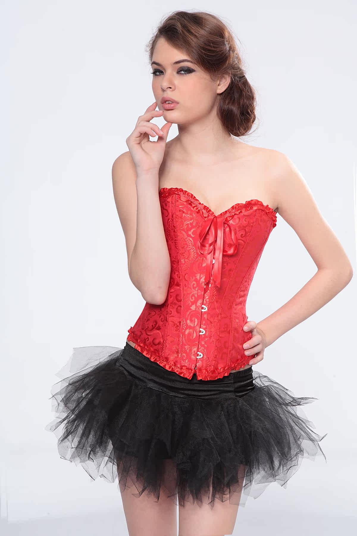 Corset amincissant en polyester - Ref 691420 Image 22