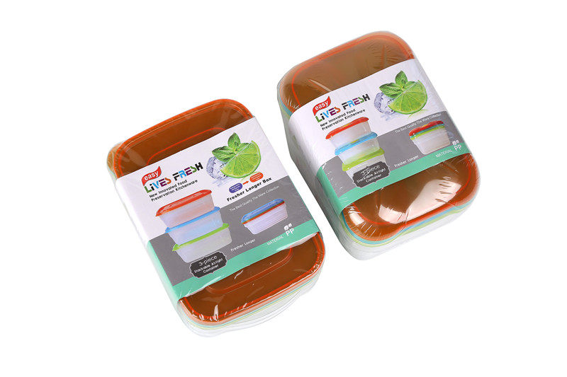 Episode Casual Home Outdoor Picnic Film Preservation Box Classification Box Three Sets