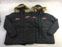 12 2 sets of loose ground original single outdoor windproof and rain-proof warm cotton clothes two colors