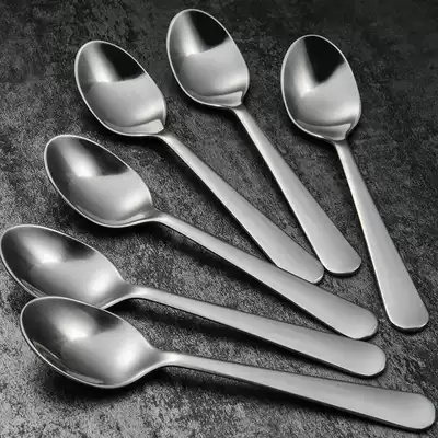 Distribution center outdoor stainless steel spoon Dessert spoon