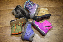 11 24 distribution center en Children plus velvet warm outdoor casual shoes multi-color