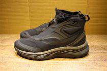 Episode Casual Flying Home Black Samurai Slight Waterproof Non-slip Outdoor Cross-country Running Shoes