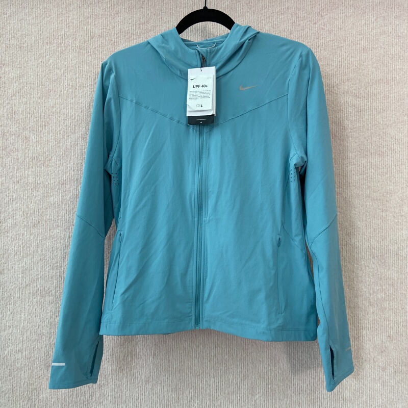 Authentic Store Product/Nike Swift Uv Upf 40+ Women's Lightweight Sports Casual Sun Protection Hooded Jacket