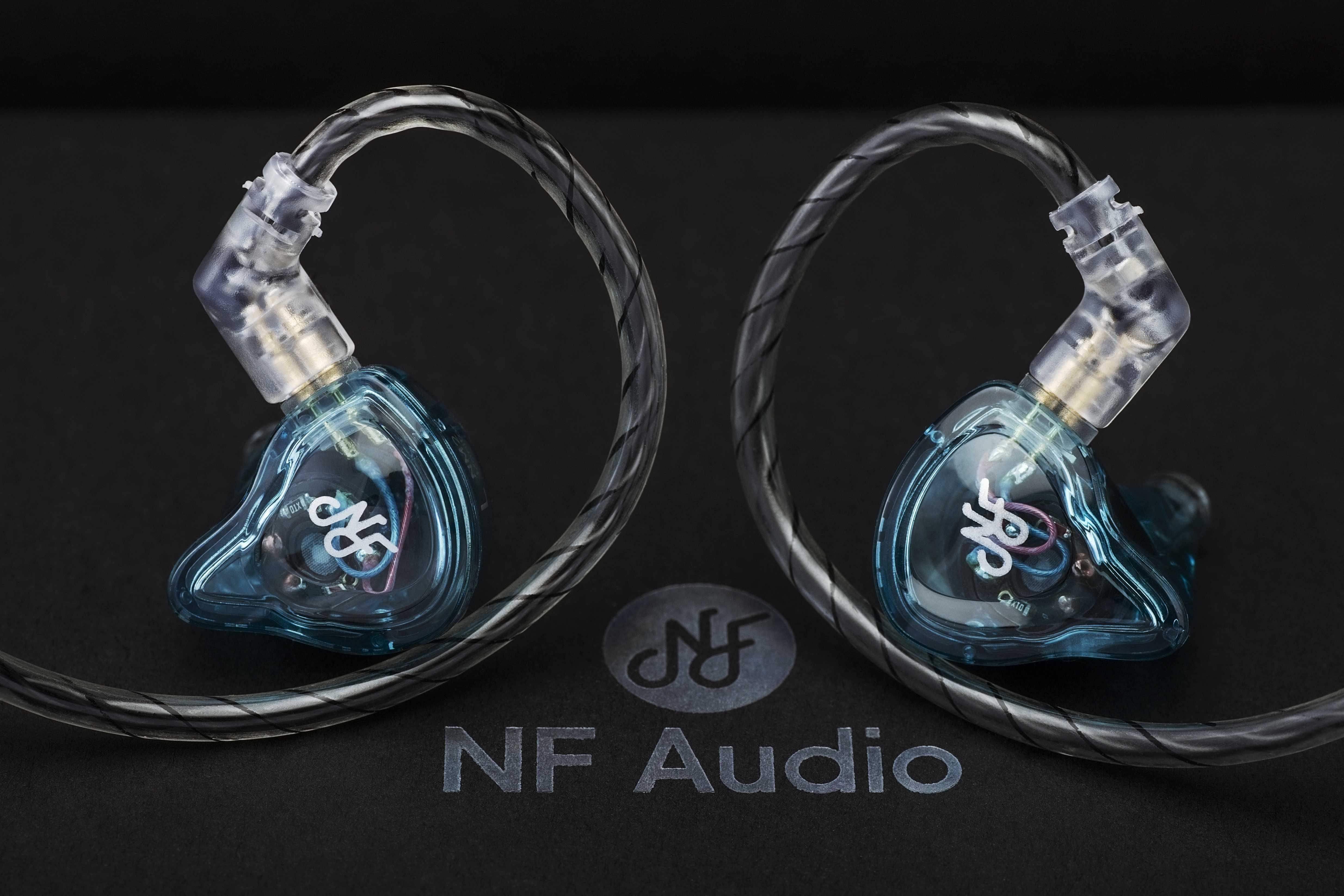 NFAUDIO Ning Van NM2 NA2 cable professional performance stage listening ear back hifi moving circle exchangeable wire headphones 