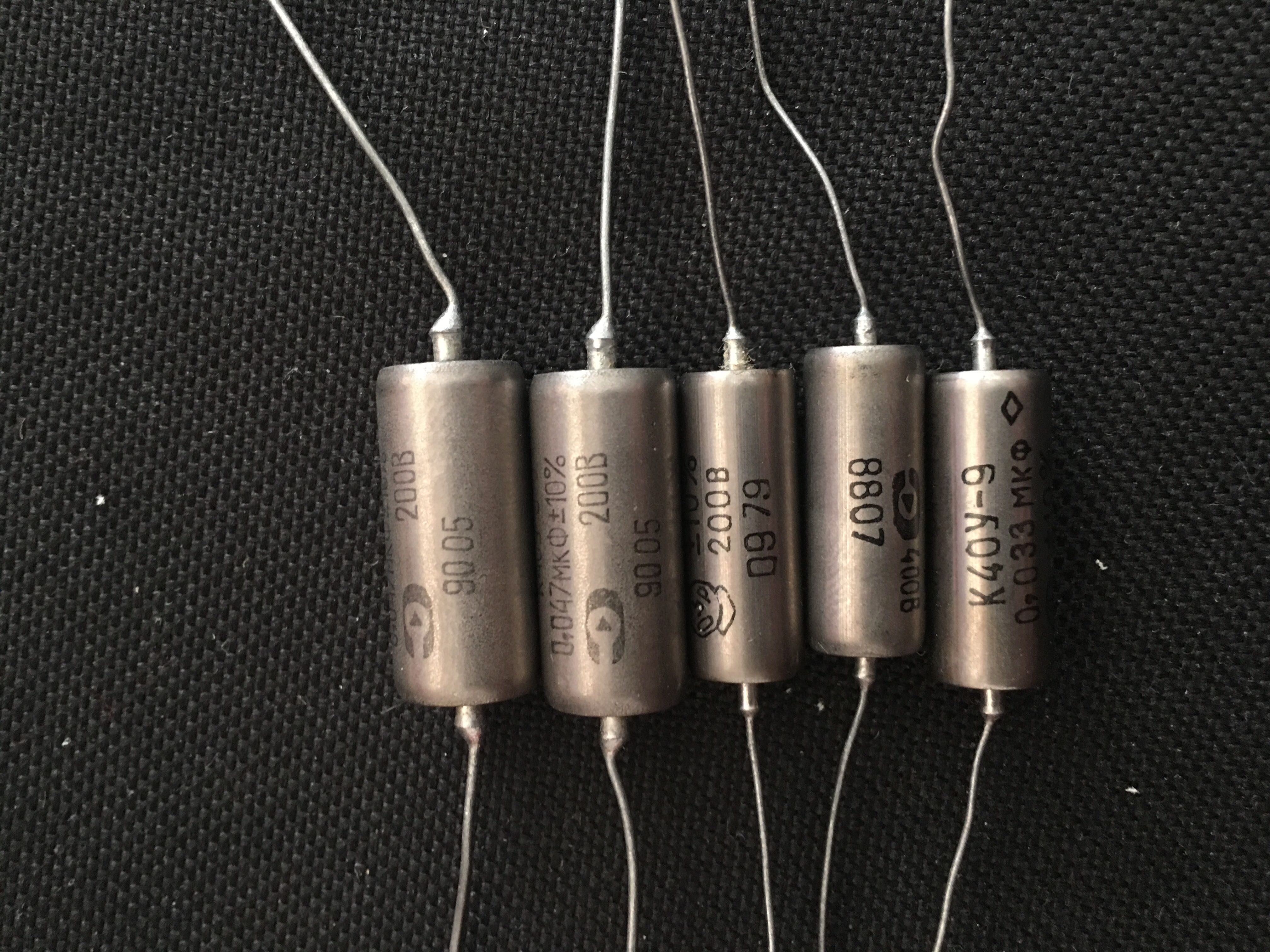 guitar bass capacitor 0 033 0 047 0 068 0 1 0 015 bumblebee capacitor