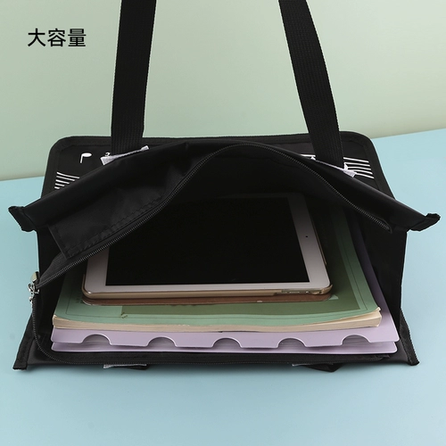 Небольшая сумка для школьников, вместительное и большое музыкальное пианино, система хранения, льняная сумка, горизонтальная версия, делается под заказ