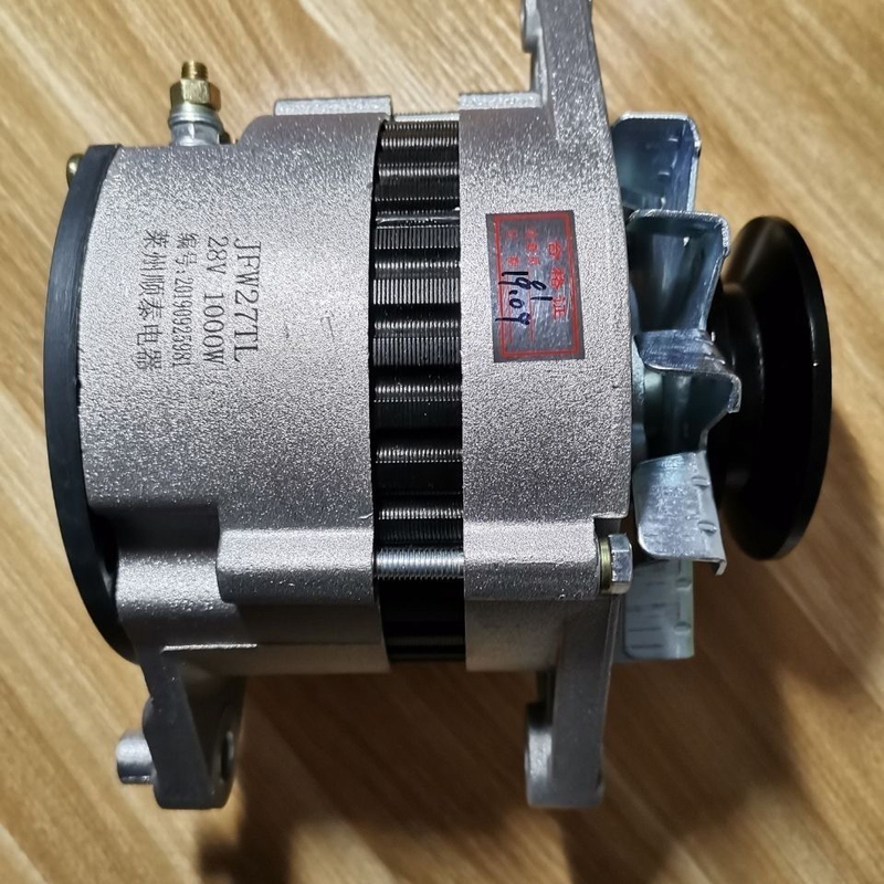 Pure Copper Generator Luyu Lugong Lai Gong Mingyu Forklift Generator 24-Volt Generator Jfw27 Generator