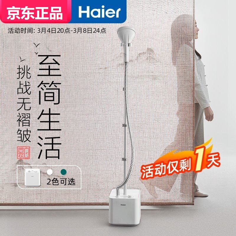 Jingdong Mall Electric Haier Handheld Hanging Hangzhou Steam Small Vertical Iron New Automatic Ironing