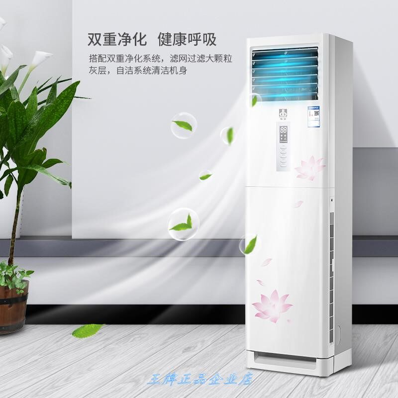 Beijing East Shopping Shang City Official Net Dongbao Big 3 Pie 2p Home Heating Vertical Constant Frequency Cabinet Machine Living Room Air Conditioning