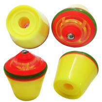 Wufu seven-axis single-head diabolo airbag head Wufu shock-absorbing head Jinfengwu fifth generation 360-degree rotating diabolo tip