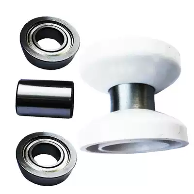 Butterfly Jade diabolo special one-way needle roller bearing jacket plastic butterfly wing ball bearing complete set of accessories