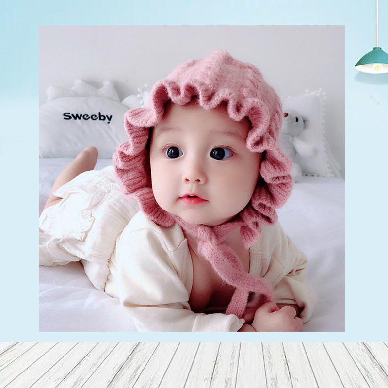 Beautiful female baby poster cute baby painting 2021 new new life princess doll painting little girl bedroom wall painting
