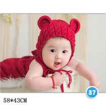 Baby Poster Picture Newborn Cute Doll Painting Report Bb Wall Sticker Bedroom Decoration Painting Pregnant Woman Fetal Teaching Photo Hang Painting 37